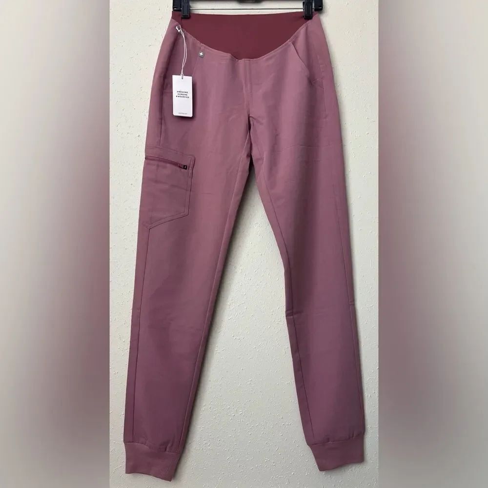 New Figs ZAMORA MATERNITY Tall Scrub PANT Size XXS Tall